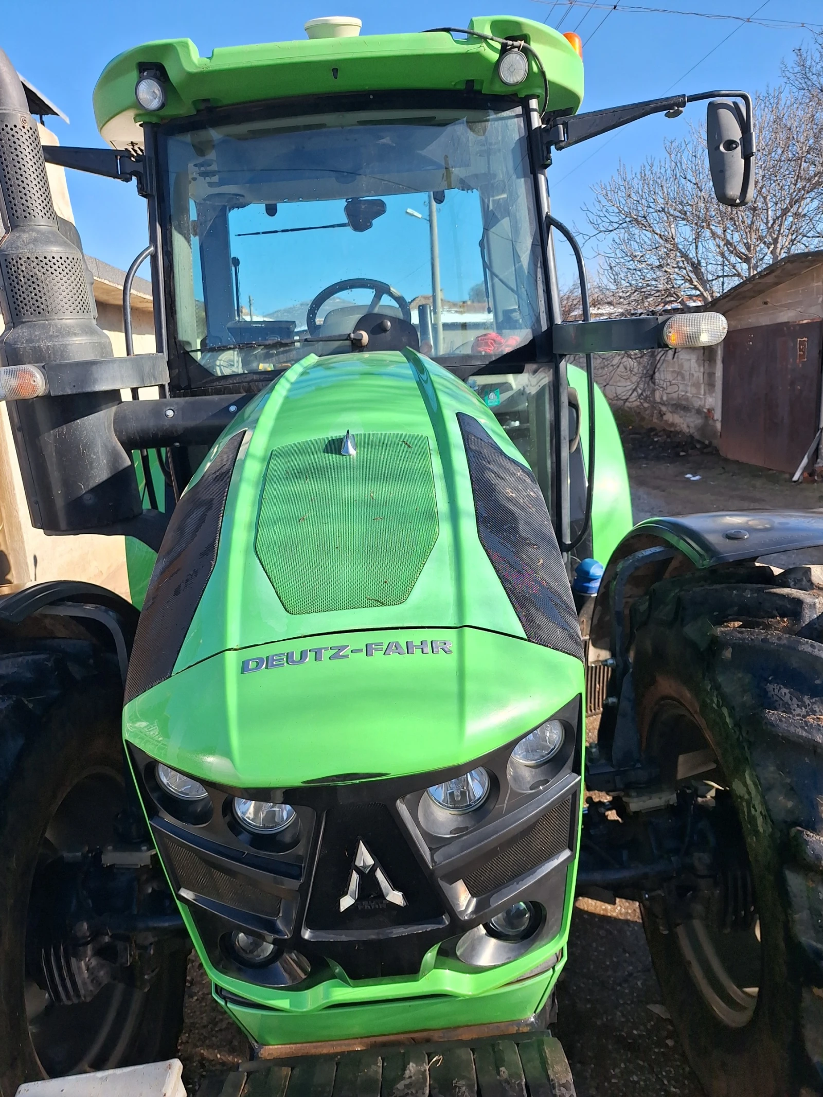 Трактор Deutz-Fahr 5110g , снимка 2 - Селскостопанска техника - 55393232