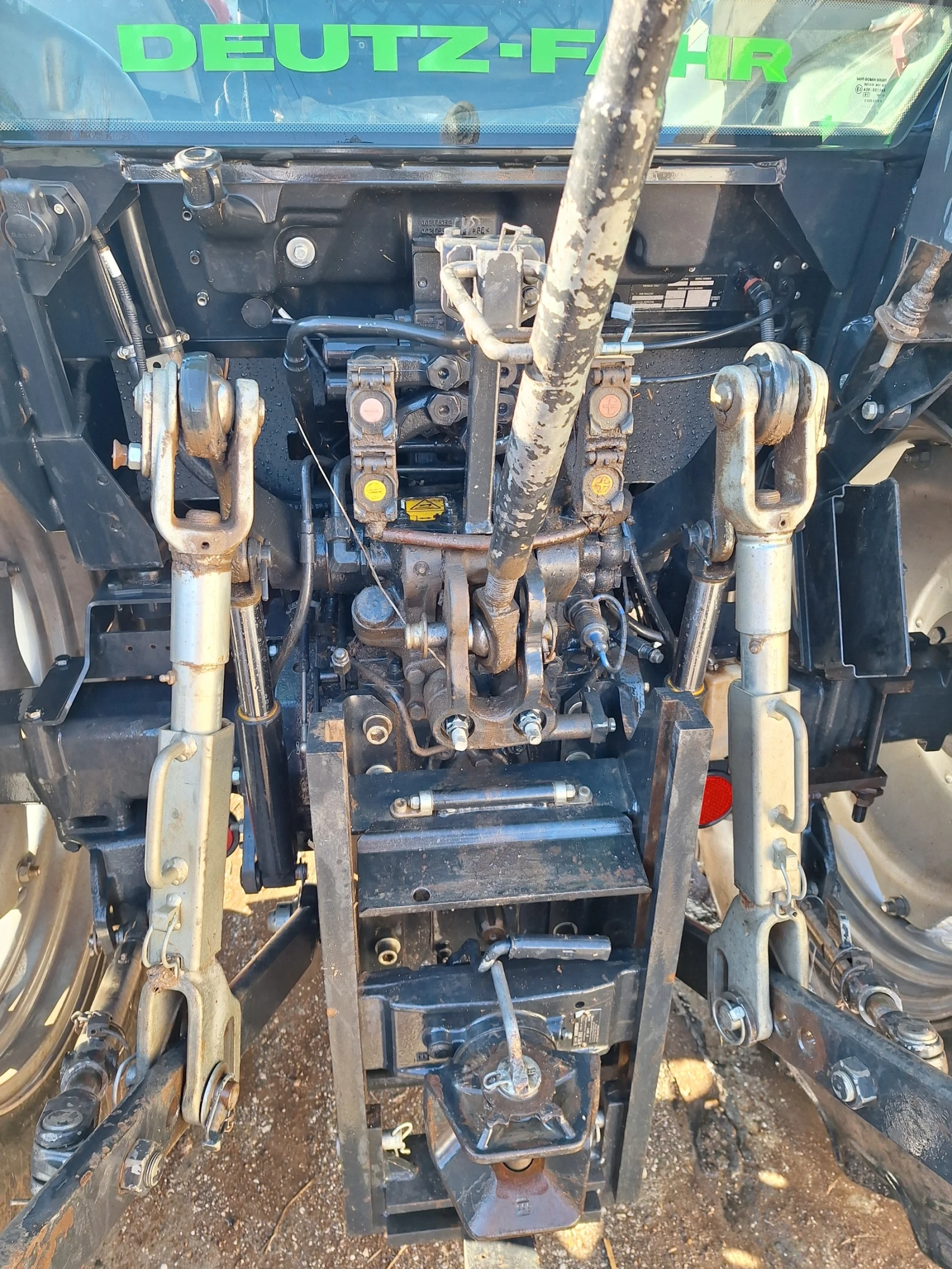 Трактор Deutz-Fahr 5110g , снимка 3 - Селскостопанска техника - 55393232