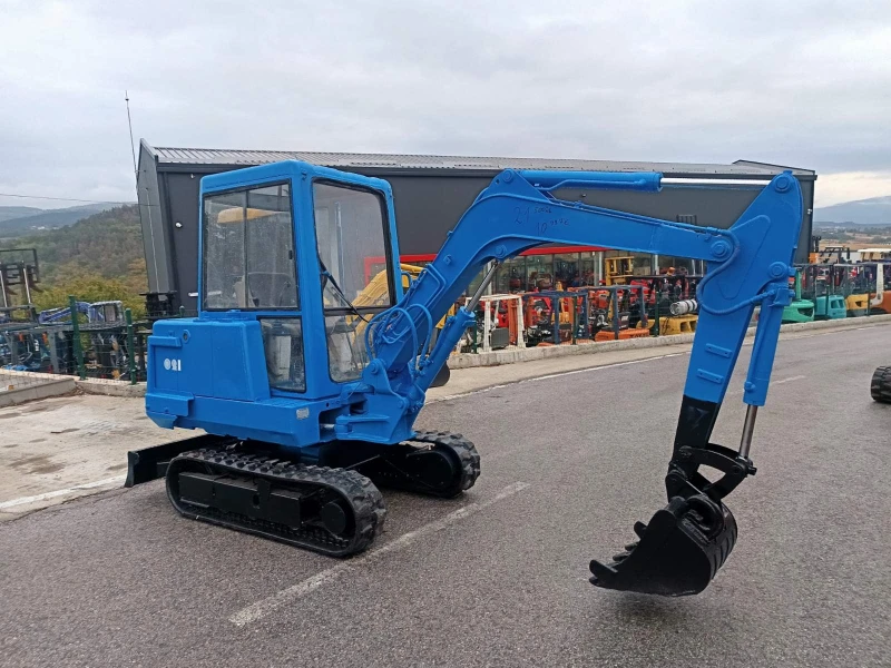 Багер Kubota  НОВ ВНОС JAPAN, снимка 3 - Индустриална техника - 51503055