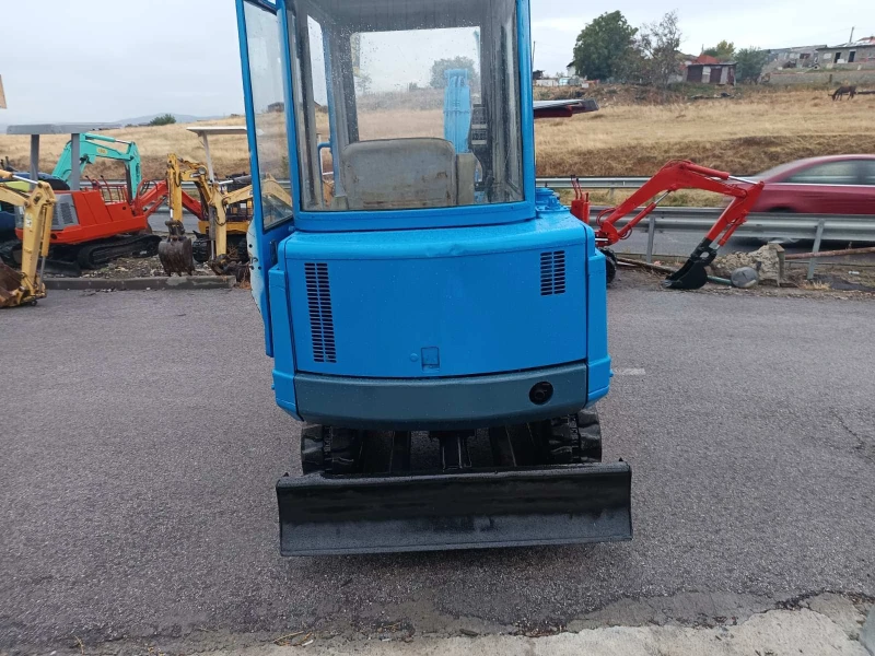 Багер Kubota  НОВ ВНОС JAPAN, снимка 4 - Индустриална техника - 51503055