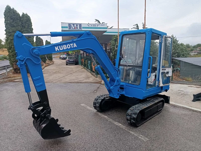 Багер Kubota  НОВ ВНОС JAPAN, снимка 2 - Индустриална техника - 51503055