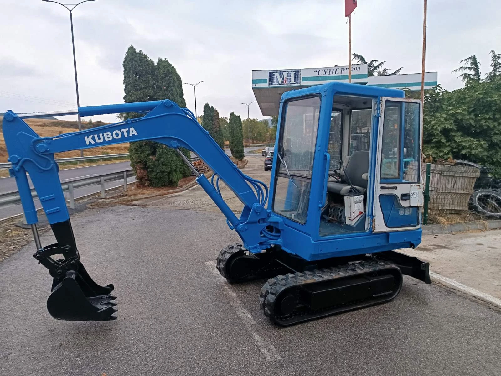 Багер Kubota  НОВ ВНОС JAPAN, снимка 1