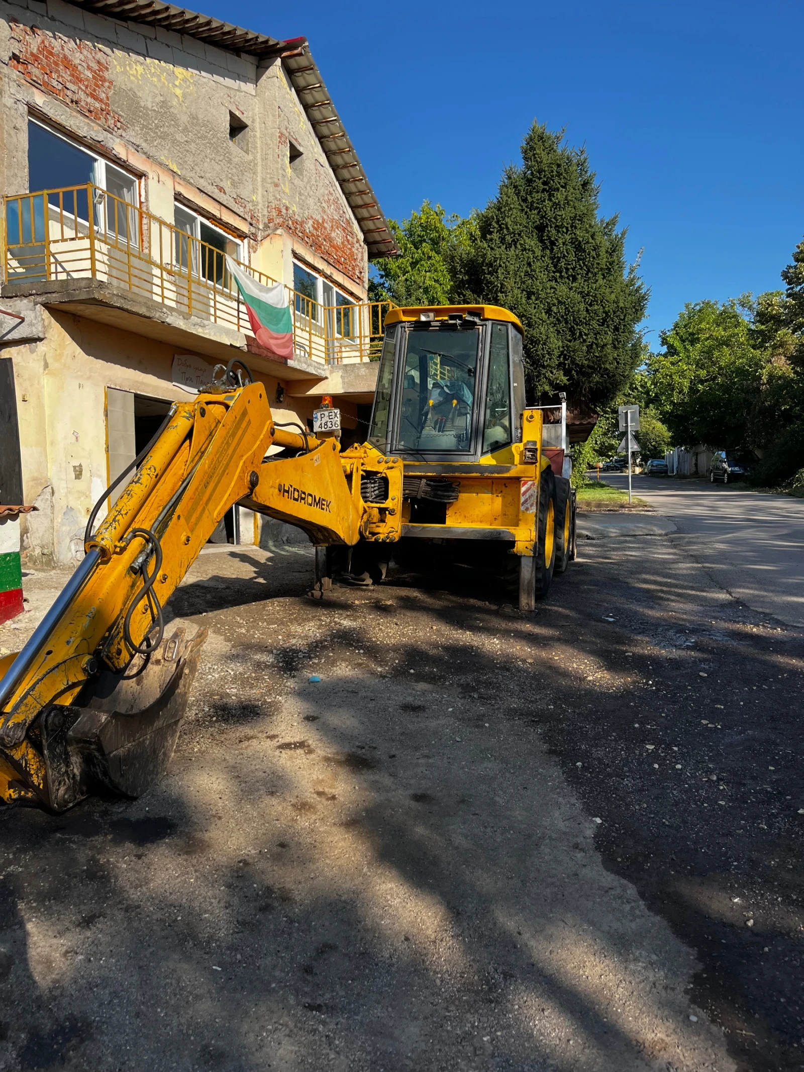 Багер Hidromek 102s - изображение 6