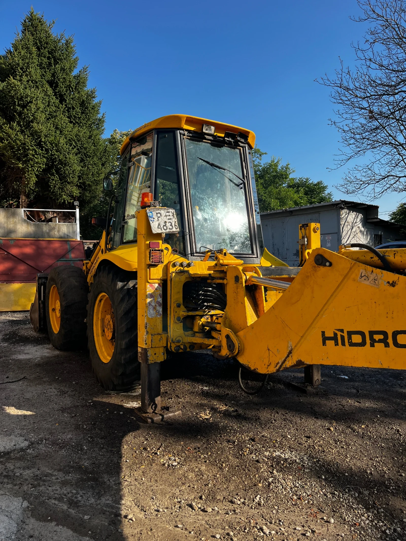 Багер Hidromek 102s - изображение 7