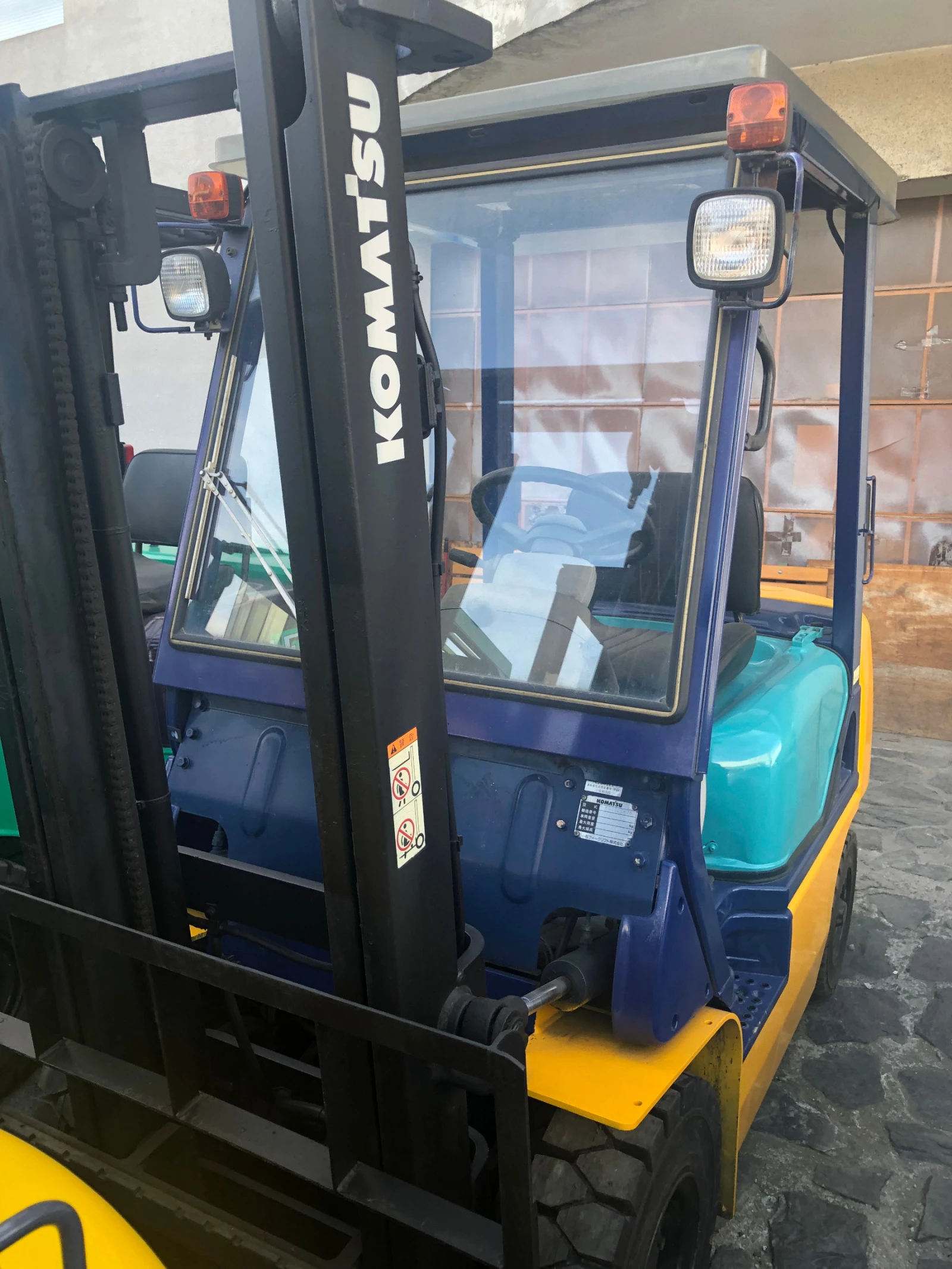 Мотокар Komatsu  | Mobile.bg — изображение 1