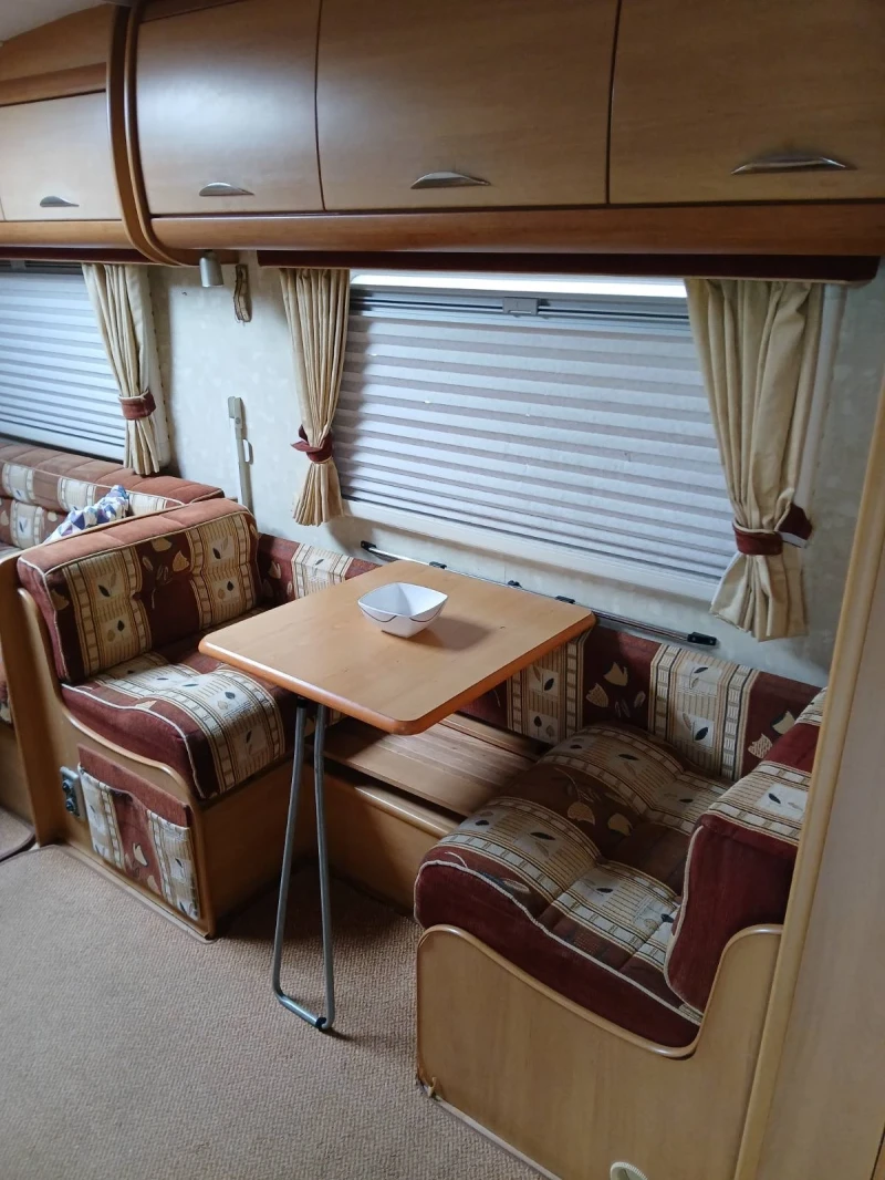 Каравана Challenger Swift challenger 539se, снимка 8 - Каравани и кемпери - 53139647