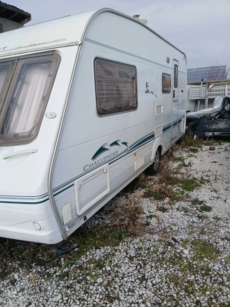 Каравана Challenger Swift challenger 539se, снимка 2 - Каравани и кемпери - 53139647