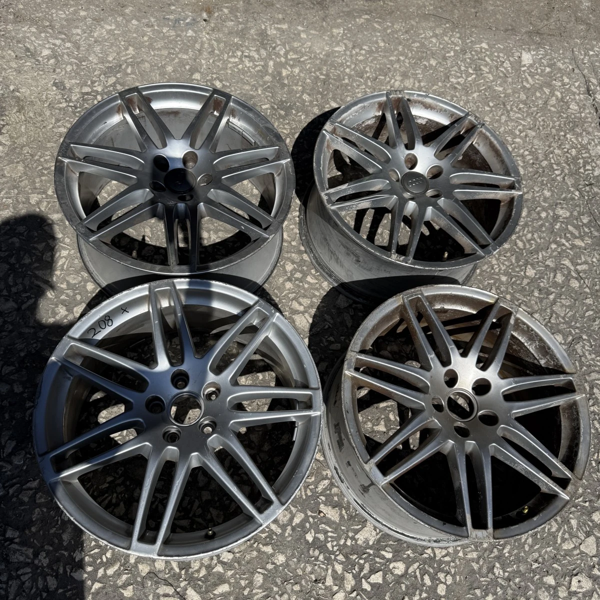 ���������� ������ Audi A6 4F C6 85J R19 ET48 5x112 4F0601025BA ��� 208 | Mobile.bg � ����������� 1