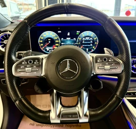 Mercedes-Benz GT 43 AMG* 4Matic Plus* 9-G Tronic* Подгрев* Лизинг, снимка 11