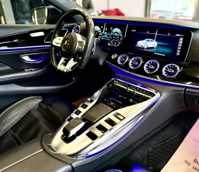 Mercedes-Benz GT 43 AMG* 4Matic Plus* 9-G Tronic* Подгрев* Лизинг, снимка 13