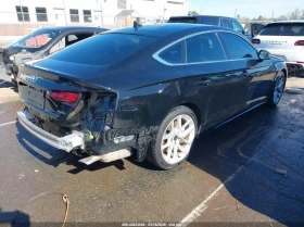 Audi A5 2.0l Sportback Premium Plus 45 Tfsi Quattro S Tron, снимка 4