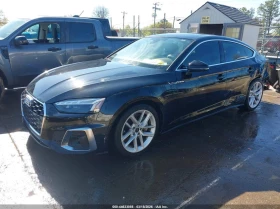 Audi A5 2.0l Sportback Premium Plus 45 Tfsi Quattro S Tron, снимка 2