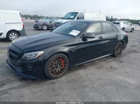 Mercedes-Benz C 63 AMG 2017 MERCEDES-BENZ AMG C 63 S, снимка 3