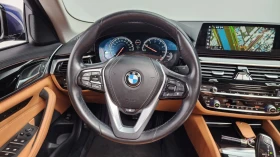 BMW 520 ЛЮК* HUD* ПОДГРЕВ ВОЛАН* ЕЛ. БАГАЖНИК* КРАЙНА ЦЕНА, снимка 13