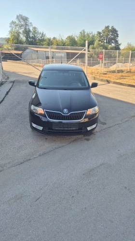 Skoda Rapid Дизел 1600кб, снимка 1