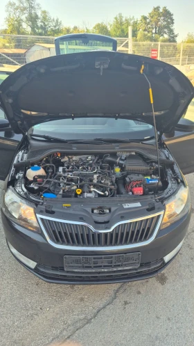 Skoda Rapid Дизел 1600кб, снимка 17