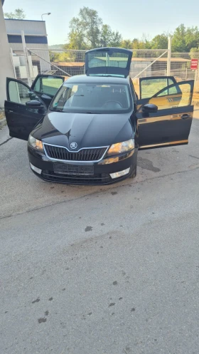 Skoda Rapid Дизел 1600кб, снимка 2