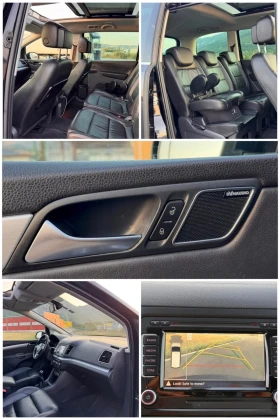 VW Sharan 2.0TDI/Паномара/Full LED, снимка 10
