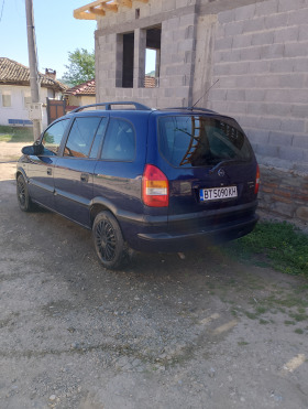 Opel Zafira ГАЗ/БЕНЗИН, снимка 3