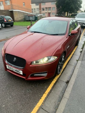     Jaguar Xf S