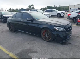 ����� �� �������� �� Mercedes-Benz C 63 AMG 2017 MERCEDES-BENZ AMG C 63 S
