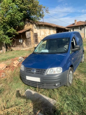 VW Caddy 