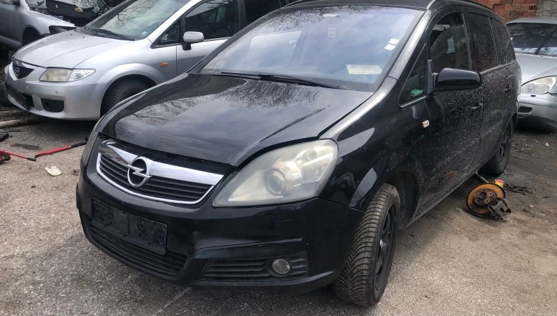 Opel Zafira 2.2 i direct 1.9 cdti 6 ск, снимка 2 - Автомобили и джипове - 40291070