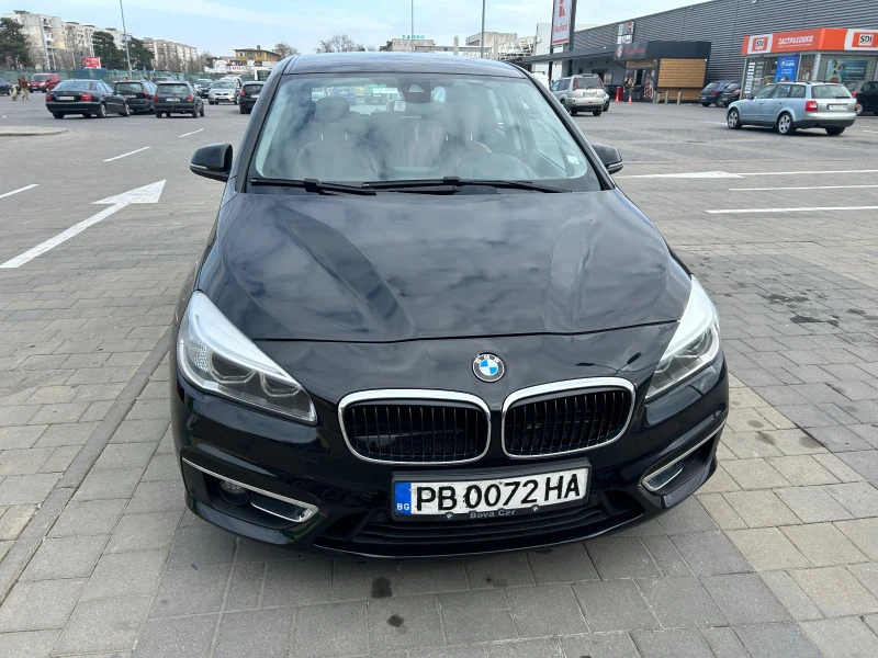 BMW 2 Active Tourer  218 Luxury Регистрирана с Каско, снимка 4 - Автомобили и джипове - 46147691