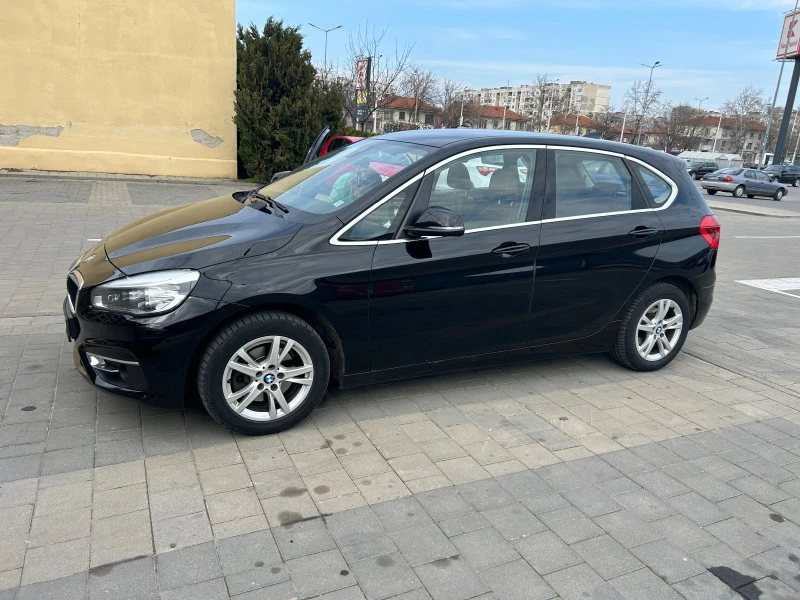 BMW 2 Active Tourer  218 Luxury Регистрирана с Каско, снимка 1 - Автомобили и джипове - 46147691