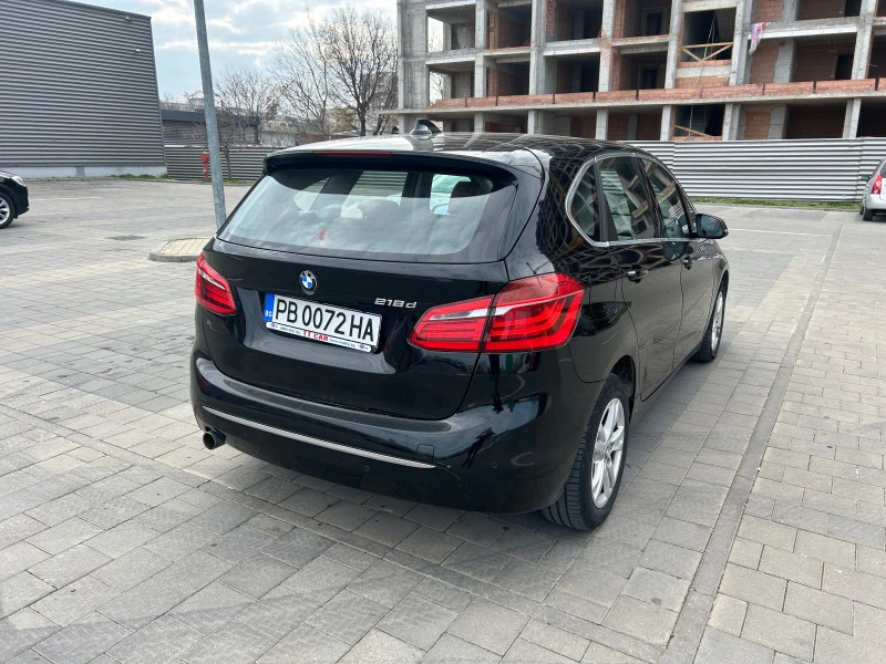 BMW 2 Active Tourer  218 Luxury Регистрирана с Каско, снимка 5 - Автомобили и джипове - 46147691