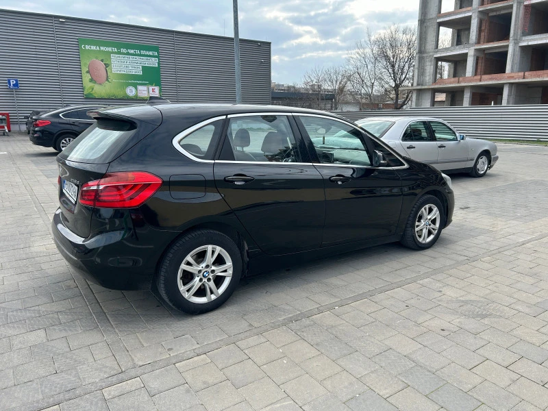 BMW 2 Active Tourer  218 Luxury Регистрирана с Каско, снимка 6 - Автомобили и джипове - 46147691