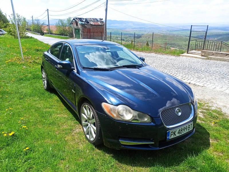 Jaguar Xf, снимка 4 - Автомобили и джипове - 46816819