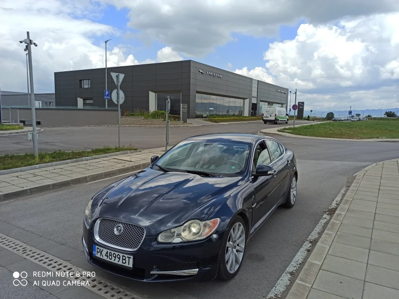 Jaguar Xf, снимка 2 - Автомобили и джипове - 46816819