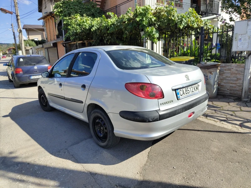 Peugeot 206, снимка 4 - Автомобили и джипове - 47367385