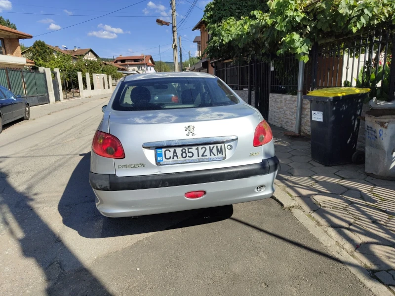 Peugeot 206, снимка 5 - Автомобили и джипове - 47367385