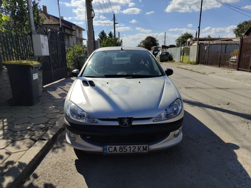 Peugeot 206, снимка 2 - Автомобили и джипове - 47367385