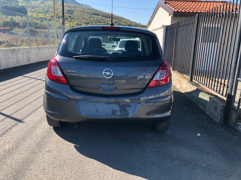 Opel Corsa 1.2Бензин/Газ Кожа, Навигация, снимка 5 - Автомобили и джипове - 48144205