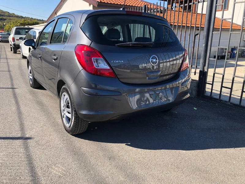 Opel Corsa 1.2Бензин/Газ Кожа, Навигация, снимка 4 - Автомобили и джипове - 48144205