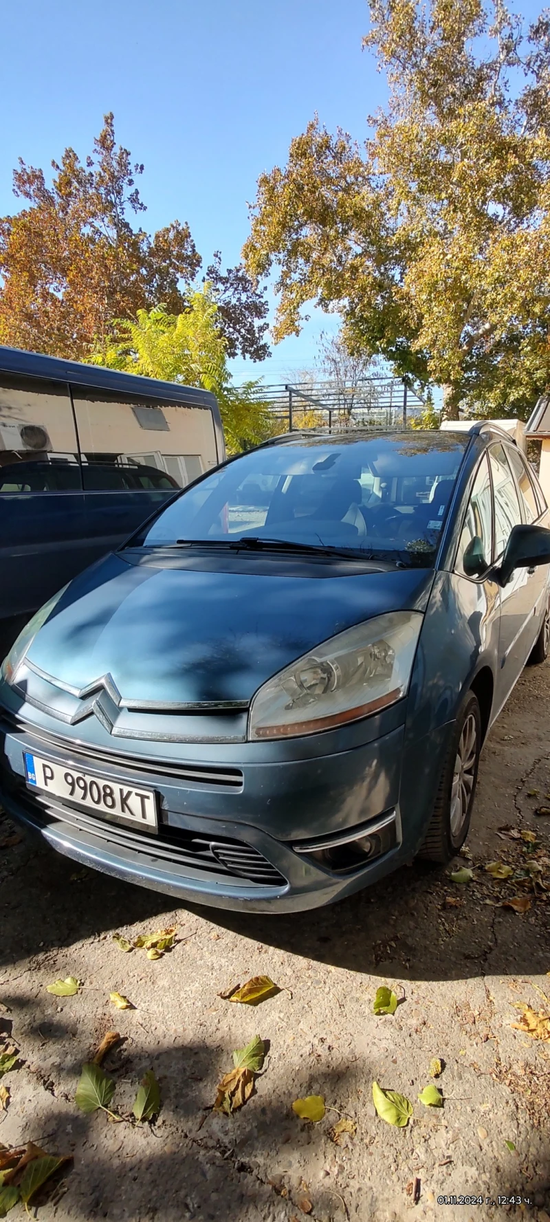 Citroen Grand C4 Picasso, снимка 5 - Автомобили и джипове - 47800186