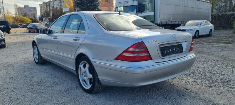 Mercedes-Benz S 320 CDI 197k.c UNIKAT ITALIA , снимка 6 - Автомобили и джипове - 47928077