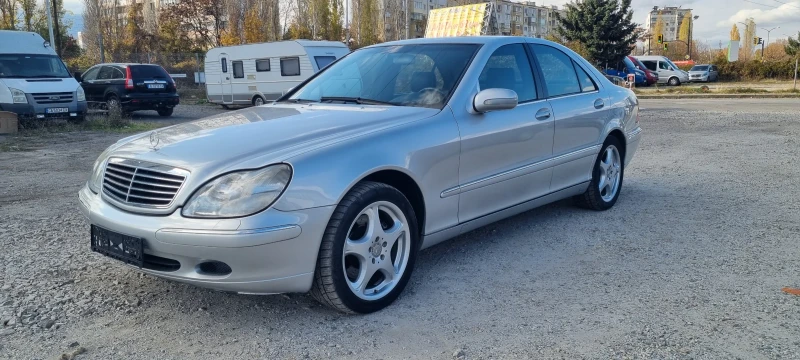 Mercedes-Benz S 320 CDI 197k.c UNIKAT ITALIA , снимка 3 - Автомобили и джипове - 47928077