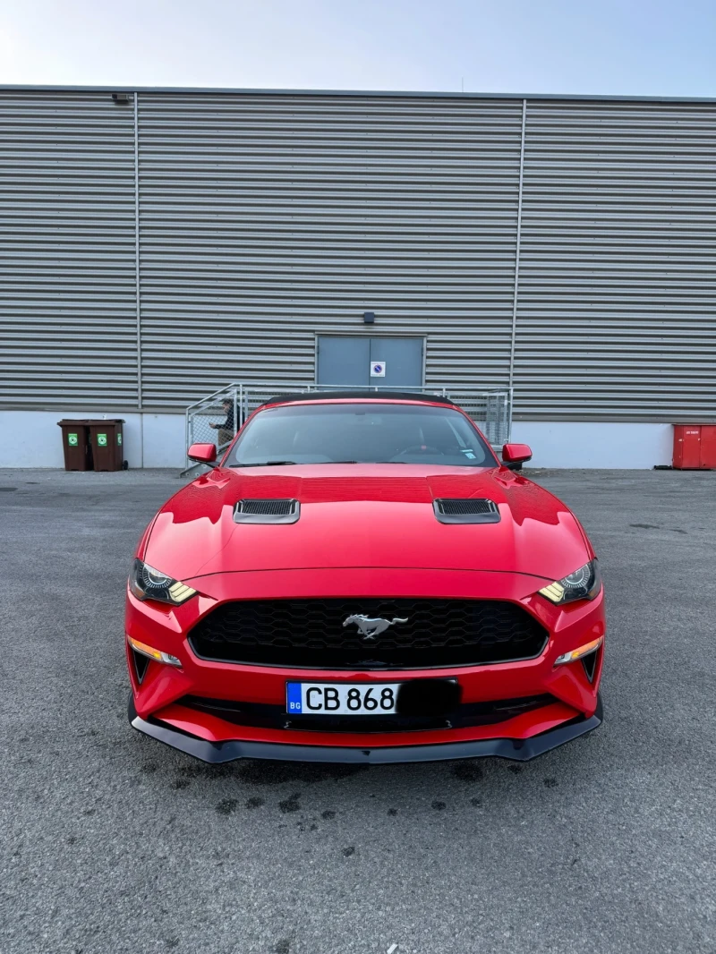 Ford Mustang, снимка 3 - Автомобили и джипове - 48148526