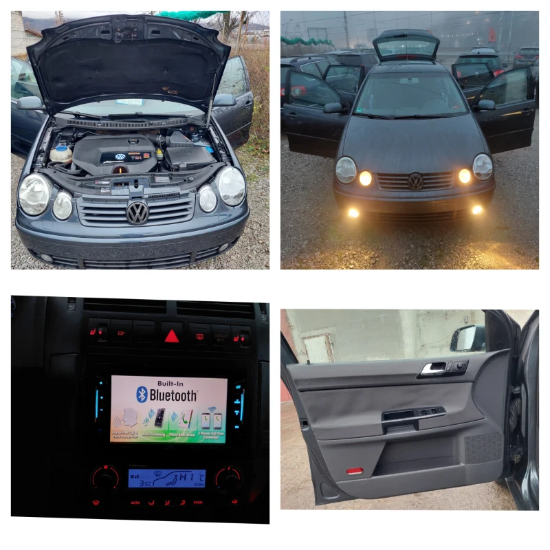 VW Polo 1.9tdi  131ps , снимка 16 - Автомобили и джипове - 48263938