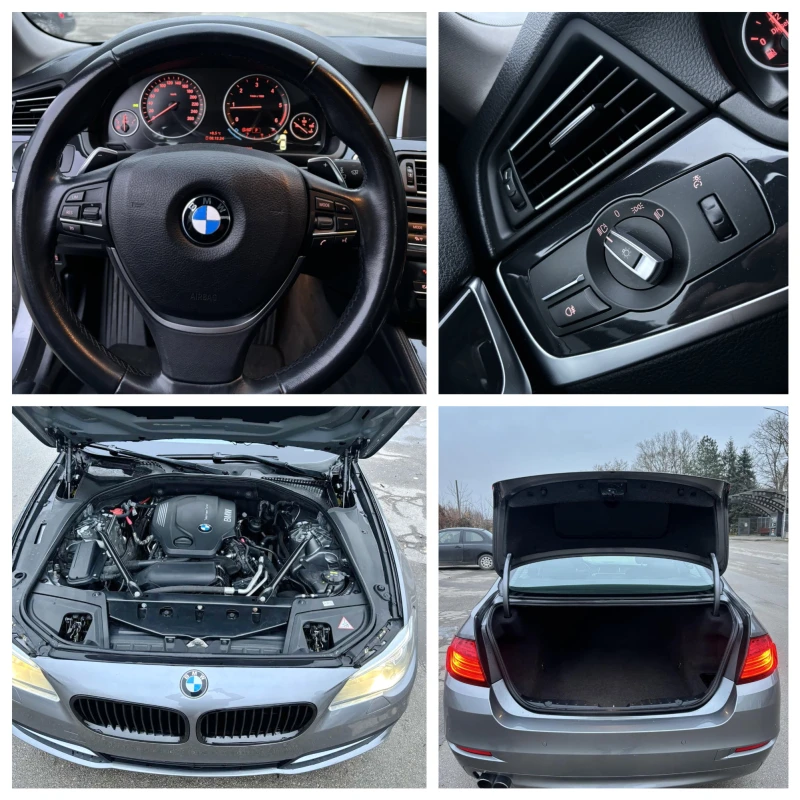 BMW 520 D FACELIFT EURO 6B  НОВ ВНОС     , снимка 14 - Автомобили и джипове - 48282604