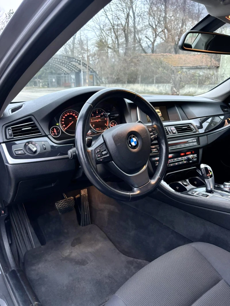 BMW 520 D FACELIFT EURO 6B  НОВ ВНОС     , снимка 8 - Автомобили и джипове - 48282604