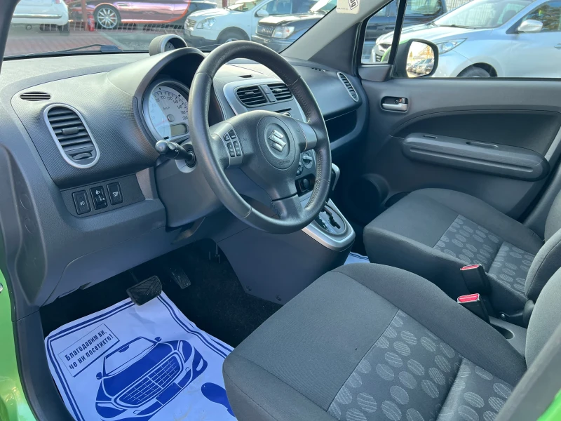 Suzuki Splash 1.2* АВТОМАТИК* ШВЕЙЦАРИЯ* , снимка 14 - Автомобили и джипове - 48335684