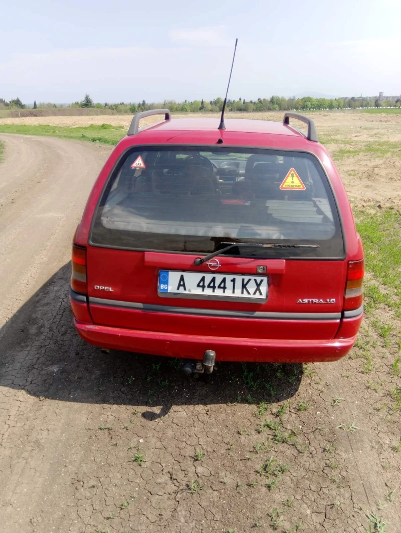 Opel Astra F, снимка 3 - Автомобили и джипове - 48346552