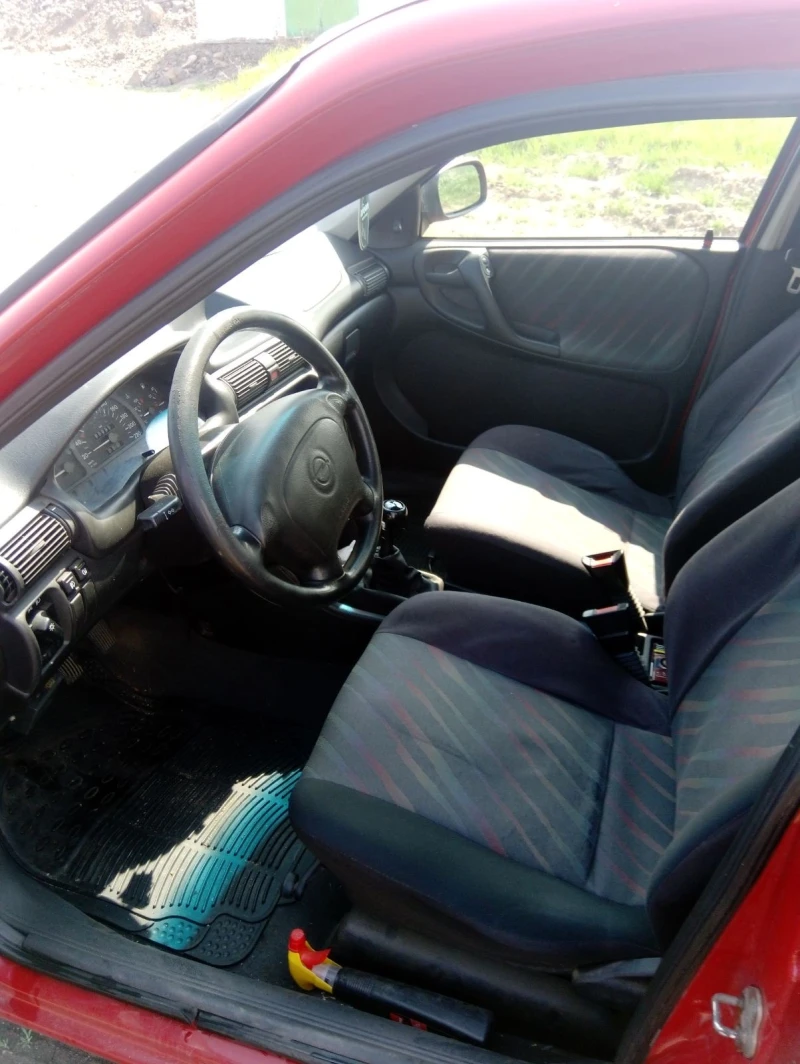 Opel Astra F, снимка 6 - Автомобили и джипове - 48346552