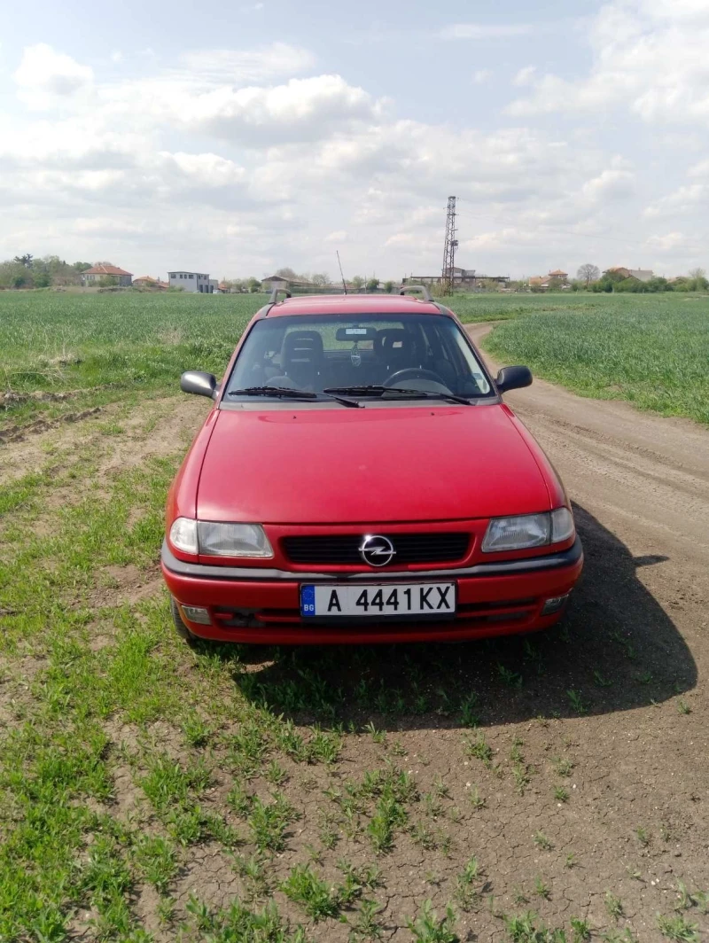 Opel Astra F, снимка 1 - Автомобили и джипове - 48346552