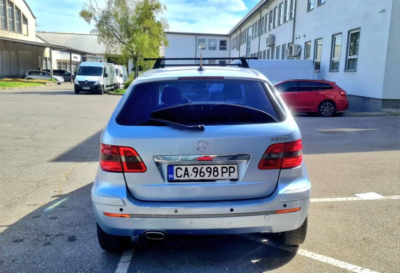 Mercedes-Benz B 200 B200, снимка 4 - Автомобили и джипове - 49153405